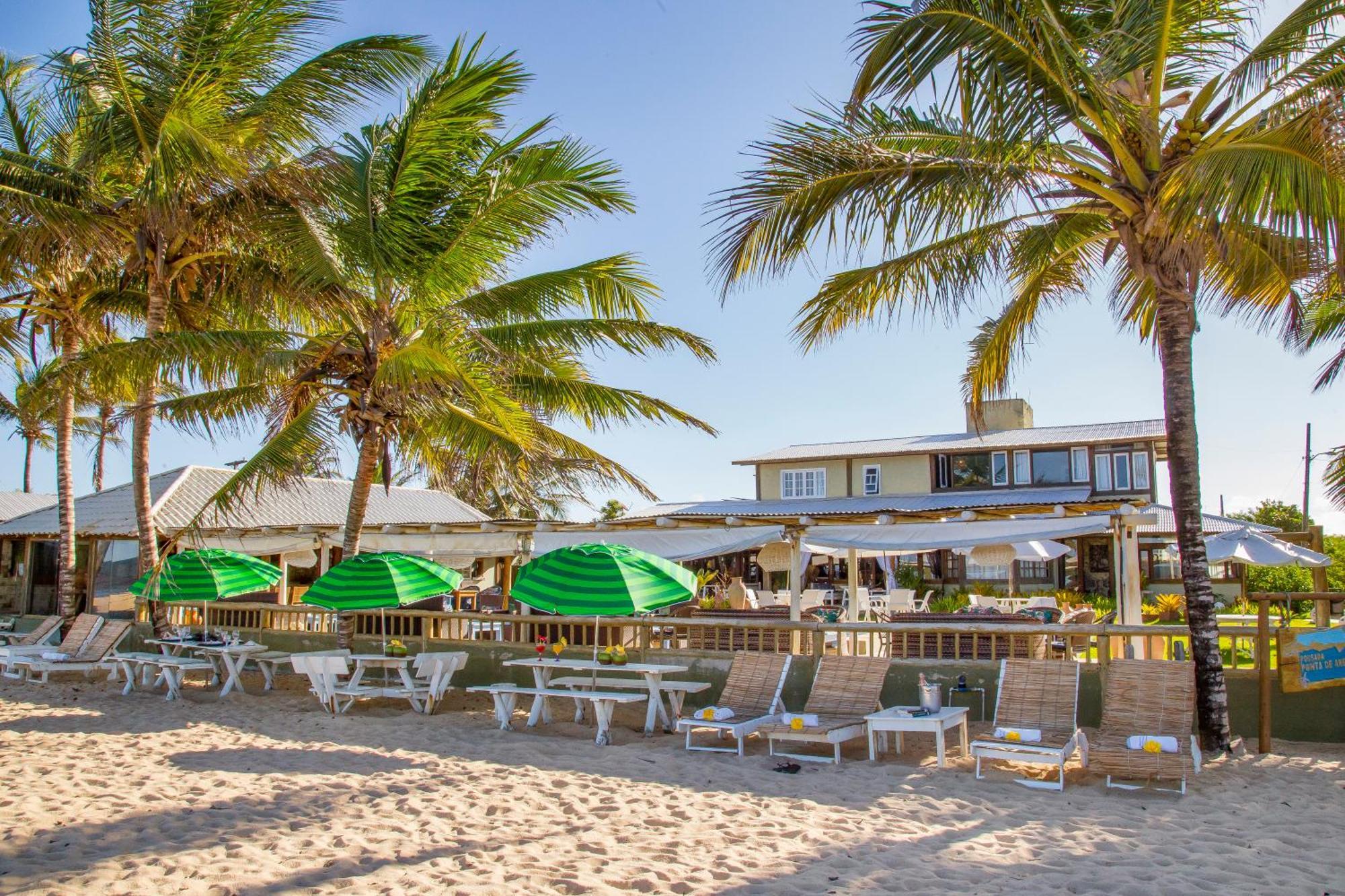 Pousada Ponta De Areia Hotel Prado Exterior foto